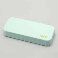ราคา 3D Glasses Storage Box Mercerized 3D Glasses SHERY 3D Glasses Rectangular Metal Glasses Box Student Optical Mirror Box Myopia Iron Box VR Glasses Case 3D Glasses Storage Box Mercerized VR Glasses SHER