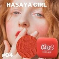 ราคา No 3730 HASAYA GIRL บลัชออน มีให้เลือก 4สี ใน 1เซ็ต CAKE BLUSHER แพ็คเก็จน่ารัก (21408945297)