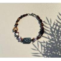 ราคา สร้อยข้อมือเชือกเทียน DIY (21829376603)