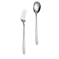 ราคา พร้อมส่ง ช้อน ส้อม ช้อน ส้อมแสตนเลส ช้อนส้อมเกาหลี 1คู่ ยาว 21ซม 046 (15798686910)