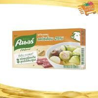 ราคา ซุปก้อนหมูไม่ใส่ผงชูรส Knorr คนอร์ 80ก Pork Soup Cubes No Msg Added ซุปก้อน ซุ๊ปก้อน (21947249470)