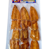 ราคา ปลาหมึกกรอบสามรส ทานเล่น พร้อมทาน (21826243818)