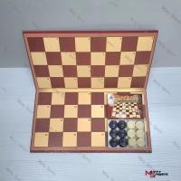 ราคา เกมส์หมากฮอสพร้อมกระดานกระดาษ (21764221338)