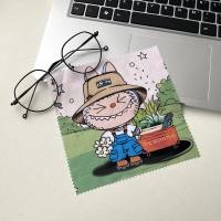ราคา Labubu ลาบูบู ผ้าเช็ดแว่น ผ้าเช็ดทำความสะอาดหน้าจอโทรศัพท์ ผ้าเช็ดเลนส์ (22050316470)