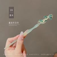 ราคา Classical Green Bamboo Daily Lily of The Valley Hair Brooch for Girls (21587433817)