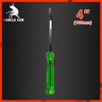 ราคา ไขควง Muscle Cow ปากเเฉก แบน 2 ตัว ชุด ท้ายตอกได้ ปลายแม่เหล็ก 6 mm x 4 ไขควงปากแบน ไขควงปากแฉก ไขควงตอก (21909153024)