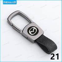 ราคา ชุดพวงกุญแจ พวงกุญแจโลหะสร้างสรรค์พร้อมโลโก้สำหรับ Mazda (21495633220)