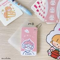 ราคา FLASH CARD สมุดจดศัพท์แบบพกพา ขนาด 5 5X10 CM (21462527507)