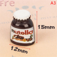 ราคา Fre 10ชิ้น เซ็ต1 12 dollhouse Miniature อาหารมินิซอสมะเขือเทศซอสช็อกโกแลต (20533383837)