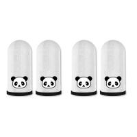 ราคา 20 7 Bluewow Panda ปรับแต่งที่สวมนิ้วได้ตามต้องการคาร์บอนไฟเบอร์สีขาวให้ความรู้สึกเนียนนุ่มเหมาะสำหรับหน้าจอสัมผัสเกมมือถือที่สวมน (20604233599)