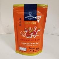ราคา ถูก ชาแดง ชาไทย ปรุงสำเร็จ กลิ่นวนิลา ชาแดง ถุงส้ม ตรามังกรบิน 225 กรัม 450 กรัม (21889307993)