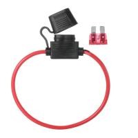 ราคา กระบอกฟิวส์ กันน้ำ สาย 16 Awg 12 32V ฟิวส์ตัวใหญ่ (21799204528)