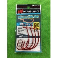 ราคา ตาเบ็ด ตาเบ็ดหนอนปลายาง Maguro worm hook 88R (20458067419)