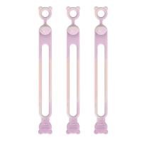 ราคา สายรัดสายซิลิโคน DAMILE สายรัดสายยืดหยุ่นใช้ซ้ำได้สำหรับจัดระเบียบสาย USB แบบมีสายสายชาร์จ XX1 (21030599455)