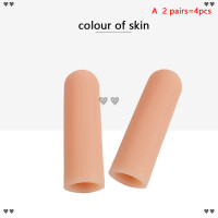 ราคา ปลอกซิลิโคนป้องกันนิ้วเท้า4ชิ้นปลอกสวมนิ้วกันลื่นทนอุณหภูมิสูงแฮมเบอร์เกอร์พิซซ่าอาหาร (20258490968)