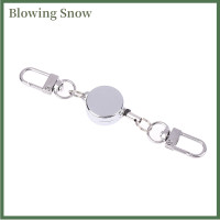 ราคา Blowing ห่วงโลหะกันขโมย21มม ดึงได้ง่ายที่แขวนกุญแจได้พวงกุญแจยืดหยุ่นชิ้นส่วนพยาบาลพวงกุญแจแบบยืดหดได้แบบสปอร์ต (21309708065)