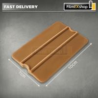 ราคา ยางรีดสติ๊กเกอร์ ยางรีดน้ำ ที่รีดฟิล์ม ที่ปาดน้ำ อุปกรณ์ติดฟิล์ม เครื่องมือช่างฟิล์ม CD22 CARD SQUEEGEE (15785781322)