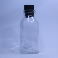 ราคา ขวดแก้วใสงานประดิษฐ์ 100 ml พร้อมจุกปิดขวดแบบจุกยางเบอร์ 10 เจาะ 2 รู ใช้สำหรับงานประดิษฐ์หรืองานฝีมือ หรือการทดลองวิทยาศาสตร์ในห้องปฏิบัติการ (21681591454)
