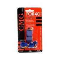 ราคา นกหวีด FOX 40 รุ่น CLASSIC สีดำ แดง เหลือง น้ำเงิน มีสายคล้อง (21664126857)