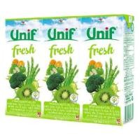 ราคา ยูนิฟเฟรช น้ำผักผลไม้รวม40 180 มล x 3 กล่อง (21595405136)