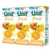 ราคา ยูนิฟเฟรช น้ำผักผลไม้รวม40 180 มล x 3 กล่อง (21595405135)