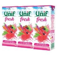 ราคา ยูนิฟเฟรช น้ำผักผลไม้รวม40 180 มล x 3 กล่อง (21595405137)