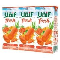 ราคา ยูนิฟเฟรช น้ำผักผลไม้รวม40 180 มล x 3 กล่อง (21595405140)