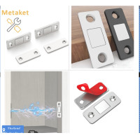 ราคา แม่เหล็กประต แม่เหล็กติดบานประตู แม่เหล็ก แม่เหล็กแรงสูง Door magnet ไม่ต้องเจาะ แม่เหล็กตัวช่วยปิดประตูให้สนิดขึ (21734612044)