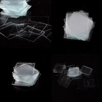 ราคา 100 pcs Glass Micro Cover Slips 18x18mm Microscope Slide Covers (8566312680)
