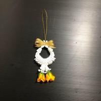 ราคา พวงมาลัยแขวนหน้ารถ พวงมาลัยประดิษฐ์ พวงมาลัยจิ๋ว (21698139800)