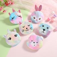ราคา กระเป๋าใส่เหรียญ กระเป๋าซิป กระเป๋าน่ารัก น่ารักพกสะดวกมีซิป คละสี ผ้านิ่ม 9ซม (17267206375)