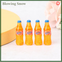 ราคา Blowing 4pcs dollhouse Miniature โค้กเครื่องดื่มโซดาน้ำดื่มอุปกรณ์ครัวของเล่น (20372961324)