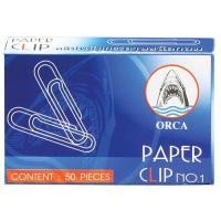 ราคา ออร์ก้า ลวดเสียบกระดาษ เบอร์ 1 กล่องละ 50 ตัว 1 กล่อง (16441264854)