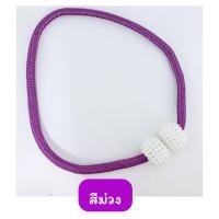 ราคา สายรัดเก็บผ้าม่าน แบบแม่เหล็ก สายรัดผ้าม่านหน้าต่าง สายรวบม่าน (18337287823)