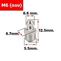 ราคา หัวอัดจารบีสแตนเลส สแตนเลส หัวอัดจาระบี Nickel Plated Iron Grease Nipple M6 M8 M10 1 8 ทองเหลือง หัวอัดจารบีรุ่นเหล็ก (22038235110)