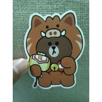 ราคา สติ๊กเกอร์ลายการ์ตูน สุ่มลาย ราคาต่อ 1 ชิ้น (21590837562)