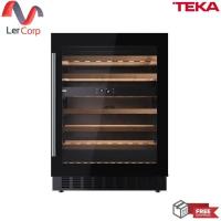 ราคา 0 10 เดือน TEKA ตู้แช่ไวน์ Free standing รุ่น RVU 20046 GBK สามารถจุได้ถึง 46 ขวด (19803394552)