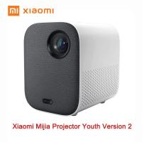 ราคา Xiaomi YouPin Mijia โปรเจคเตอร์เยาวชนรุ่น2 Full HD 1080P Auto Focus Mini โปรเจคเตอร์แบบพกพา4K LED Beamer ทีวีสำหรับกล้อง (18994035663)