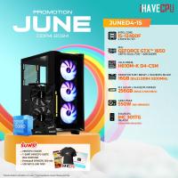 ราคา คอมประกอบ iHAVECPU JUND4 15 INTEL I5 12400F GTX 1650 4GB H610M 16GB DDR4 3200MHz SKU 240519324 (21949704626)