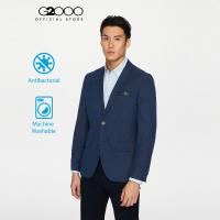 ราคา G2000 เสื้อสูทผู้ชาย ทรงสมาร์ทฟิต SMART FIT รุ่น 3611337276 DEEP BLUE (20444838536)