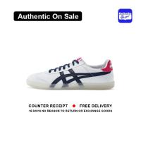 ราคา เคาน์เตอร์แท้ Onitsuka Tiger Tokuten Blue Red รองเท้ากีฬา 1183A862 101 รับประกัน 1 ปี (21916391173)