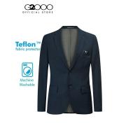 ราคา G2000 เสื้อสูทสำหรับผู้ชาย ทรง SMART FIT รุ่น 3611202277 NAVY (20685737302)
