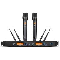 ราคา GTSVSOMA แท้ ไมค์ลอย XD2 UHF ไมค์ ลอย ไร้ สาย AD4D ไมค์ลอยไร้สาย ไมล์ลอยอย่างดี 500 เมตร คาราโอเกะการแสดง ไมค์ลอย UR24D ยับยั้งเสียงห วีดหวิว KTVร้องเพล ไมค์ลอย uhf พร้อมกล่อง (21993881723)