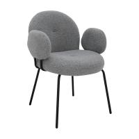 ราคา INDEX LIVING MALL เก้าอี้ทานอาหารมีที่วางแขน รุ่นโคนี่ สีเทา (21652753623)