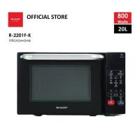 ราคา SHARP Microwave เตาอบ ไมโครเวฟชาร์ป รุ่น R 2201F K (837684131)