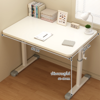 ราคา โต๊ะปรับระดับได้ 120X60ซม ระยะยก 60 80cm ปรับความสูงได้ โต๊ะคอมพิวเตอร์มัลติฟังก์ชั่น โต๊ะทำงาน (20978681122)