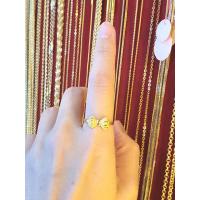 ราคา แหวนทองแท้ 1 กรัม ลวดลายต่างๆ ได้มาตรฐานทองคำแท้จากเยาวราช 96 5 มีใบรับประกัน (17142264679)