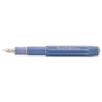 ราคา Kaweco AL Sport Stonewashed Fountain Pen Blue น้ำเงิน ปากกาคาเวโก้หมึกซึม รุ่น AL Sport Stonewashed (7136178858)