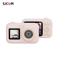 ราคา SJCAM FunCam กล้องสำหรับเด็กหน้าจอคู่1080P เด็กวัยหัดเดินกล้องของเล่นการศึกษา DIY กล้องถ่ายรูปดิจิตอลของขวัญวันเกิดเด็ก DV (21948118174)