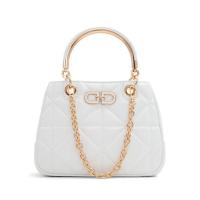 ราคา ALDO รุ่น Nanacelia กระเป๋าถือทรงแซทเชิลผู้หญิง สีขาว (21575866292)